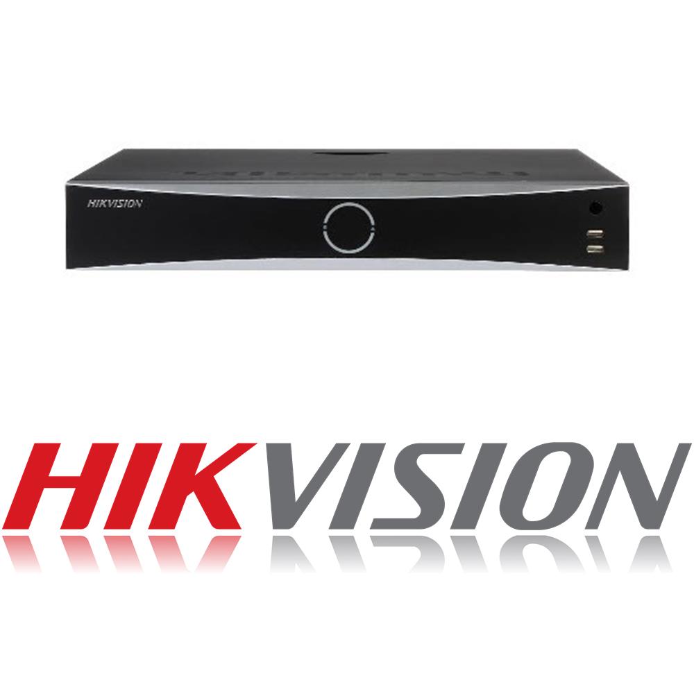 その他 HIKVISION(Model:TK-7716-I4/16P) Hikvision DS-7716NI-I4/16P(B) 16 channel NVR, up to 12MP, 4x HDD